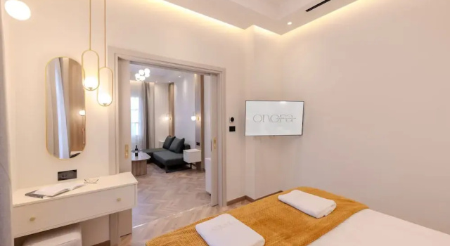 Люкс Executive с видом на город Onora Suites Nafplio