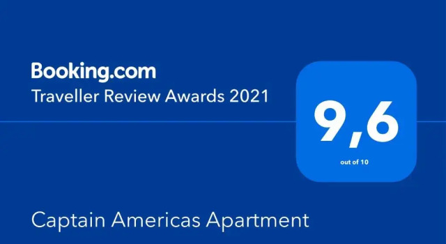 Апартаменты Deluxe Captain Americas Apartment