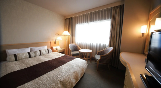 Двухместный номер Standard с видом на горы Numazu River Side Hotel