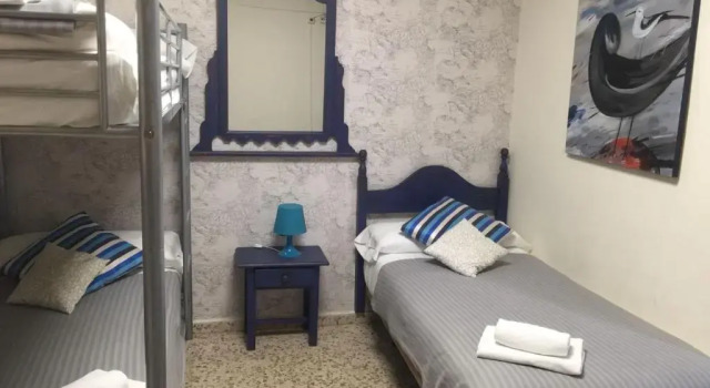 Четырёхместный номер Standard Hostal Azahara