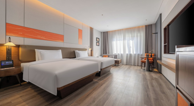 Двухместный номер Superior UrCove by HYATT Zhuhai Gongbei Port