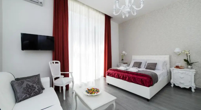 Номер Deluxe Palazzo Chiatamone