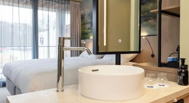 Двухместный номер Comfort с балконом Fletcher Hotel-Restaurant Marknesse