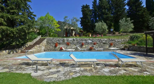 Вилла La Badia 2 in Tavarnelle Val di Pesa