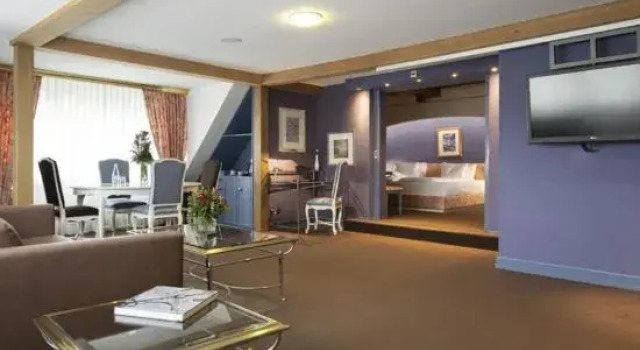 Люкс Royal Grand Hotel Beau Rivage Interlaken