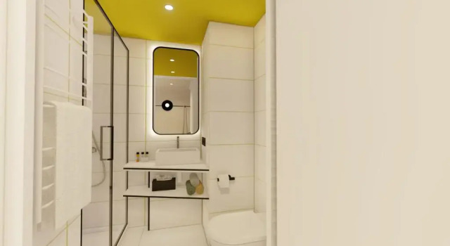 Студия Adagio Access Gent Centrum Dampoort