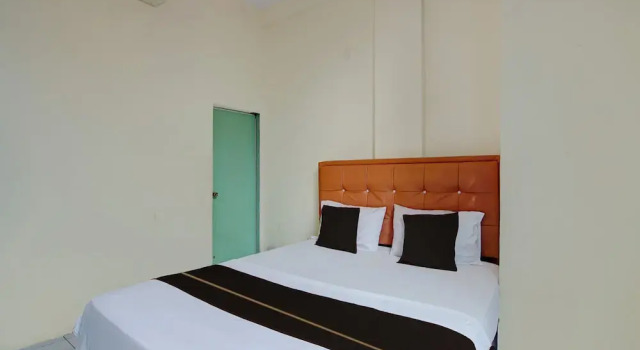 Люкс Deluxe Hotel O Pekanbaru near Mall Ciputra Seraya formerly Lotus Inn