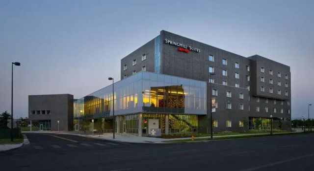 Люкс SpringHill Suites by Marriott Denver Downtown
