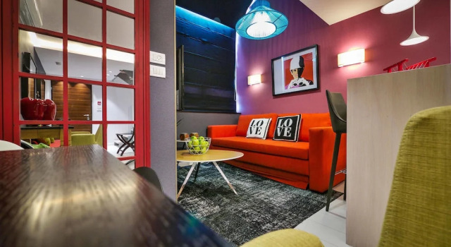 Люкс Дуплекс 21st Floor Hotel