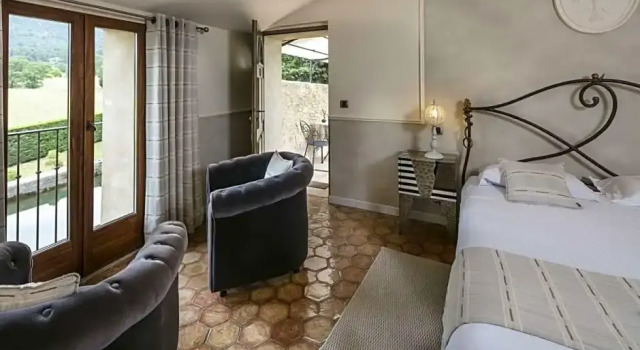 Номер Luxury Le Mas de Guilles