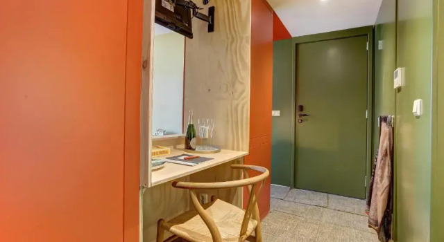 Номер Deluxe Stadshotel Steegoversloot