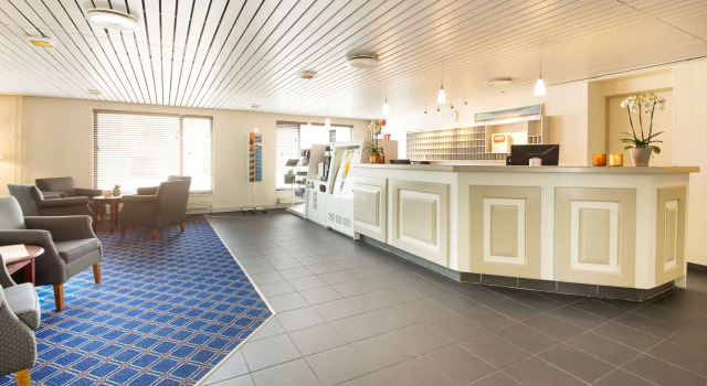 Rica Hotel Honningsvåg, Book Hotel Hoteller i Troms og Finnmark med parkering, Parkering