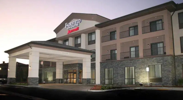 Кровать в общем номере Fairfield Inn & Suites by Marriott Tehachapi
