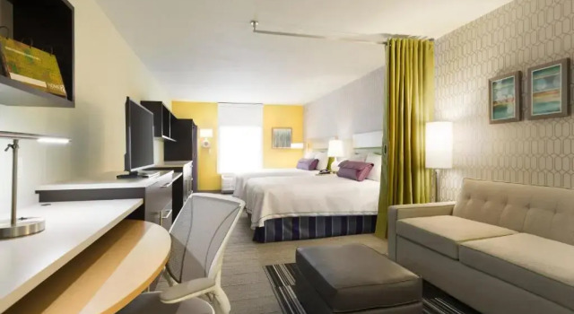 Четырёхместный люкс Home2 Suites by Hilton Salt Lake City-East