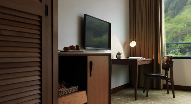 Двухместный номер Deluxe с видом на воду Yusense Hotel