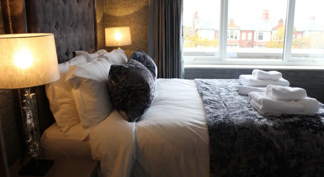 Четырёхместный номер Superior The Lord Street Hotel; BW Signature Collection