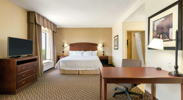 Студия Hampton Inn Duncan