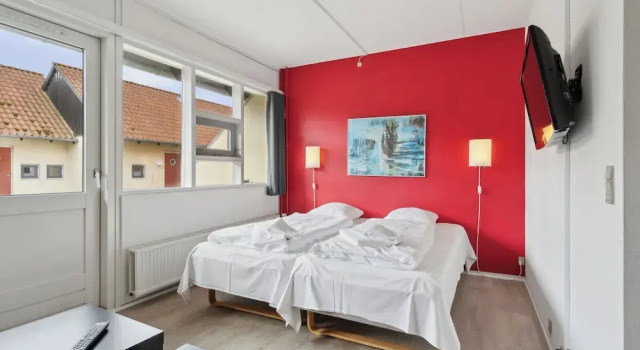 Двухместный номер Standard Karrebaeksminde Strandhotel