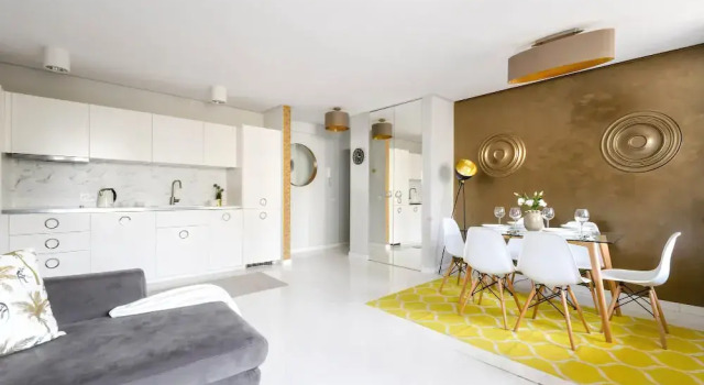 Ujazdowski Park Sunny Apartment, Забронировать Апартаменты/квартира Средместье Варшава, рядом с Кабинет президента Польши