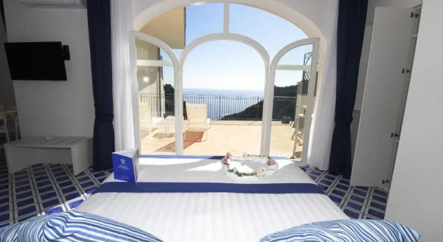 Номер Deluxe Palazzo San Giovanni Amalfi Coast