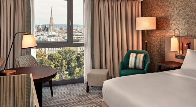 Двухместный номер Hilton Vienna Park