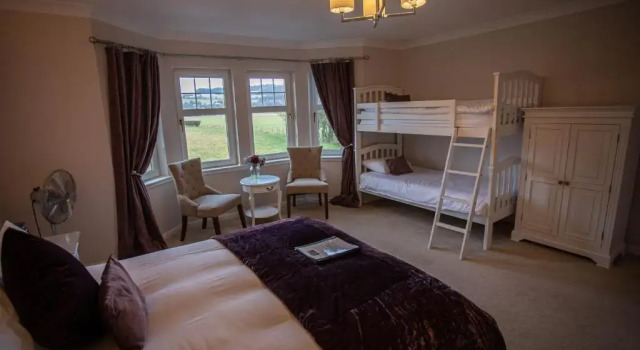 Семейный номер Standard Springfield Lodge Bed and Breakfast