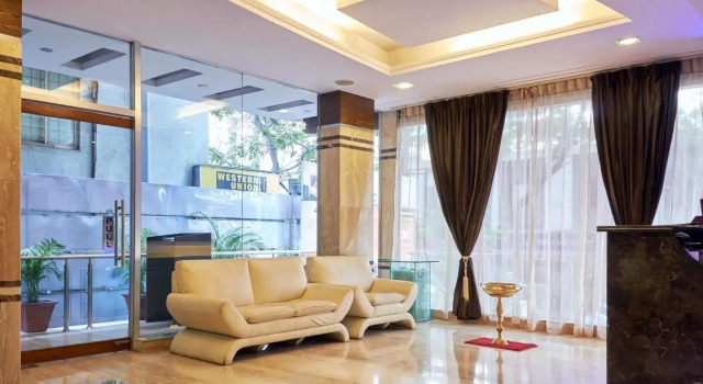 Magaji Orchid, Забронировать Отель Отели штата Карнатаки с парковкой, Парковка