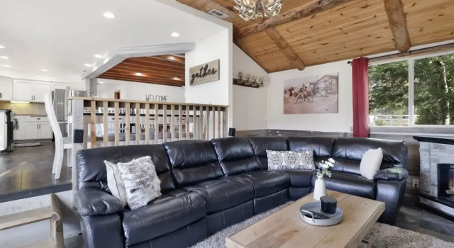 2130-bear City Ranch 4 Bedroom Home by Redawning, Забронировать Отель Биг-Бэар-Сити San Bernardino Mountains