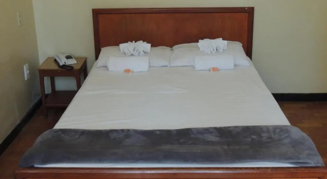 Четырёхместный номер Standard Hotel Esplanada Belo Horizonte - Proximo a Estacao de Trem