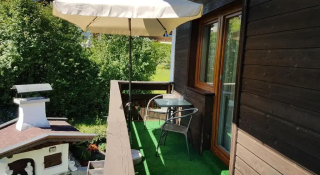 Апартаменты с 2 комнатами Haus Alpenglühn