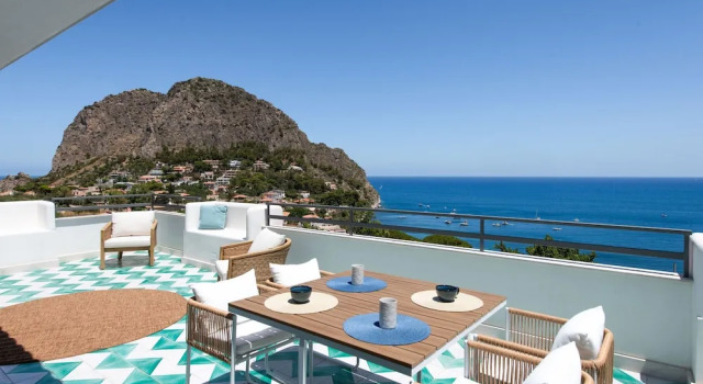 Апартаменты Casa Flavia con Terrazza Vista Mare