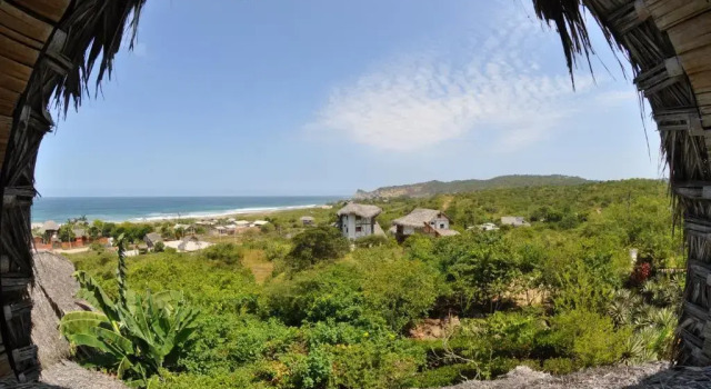 Двухместный номер Standard с балконом и с видом на море Azuluna Ecolodge