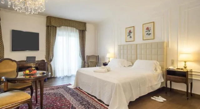 Одноместный номер Standard с балконом Hotel President Terme