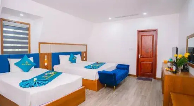 Номер Standard Crystal Holiday Ha Long Hotel