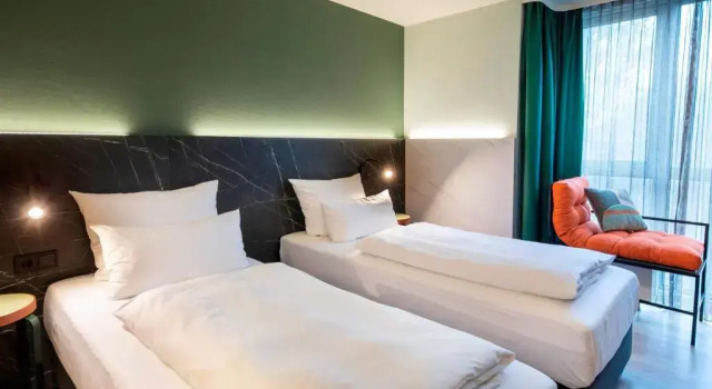 Четырёхместный номер Superior ACHAT Hotel Stuttgart Airport Messe