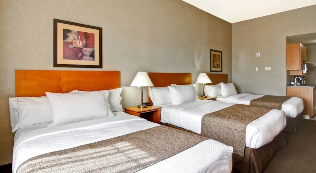 Номер Standard Canalta Hotel Brooks