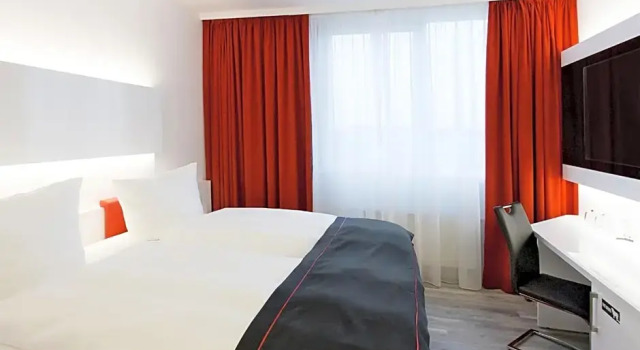 Номер Standard DORMERO Hotel Hannover-Langenhagen Airport