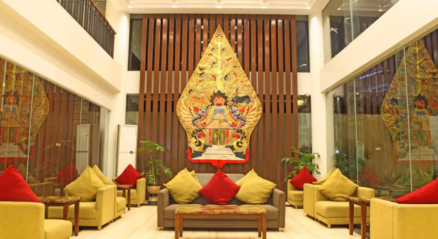 @Hom Platinum Gowongan, Rezervovat Hotel 3hvězdičkové hotely v Yogyakarta Province, 3*