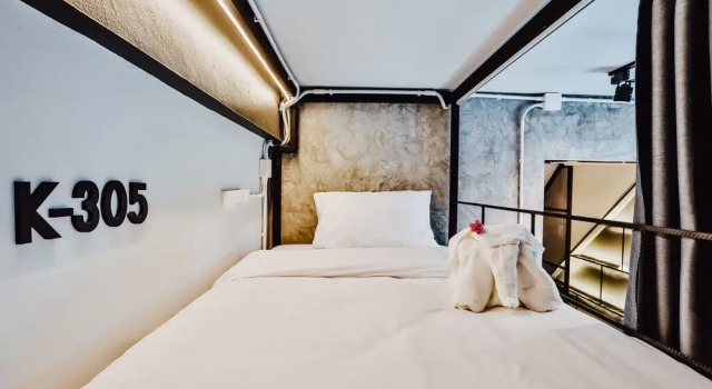 Kampor Co Working Space and Bed, Забронировать Отель Отели Северного Таиланда с завтраком, Завтраки