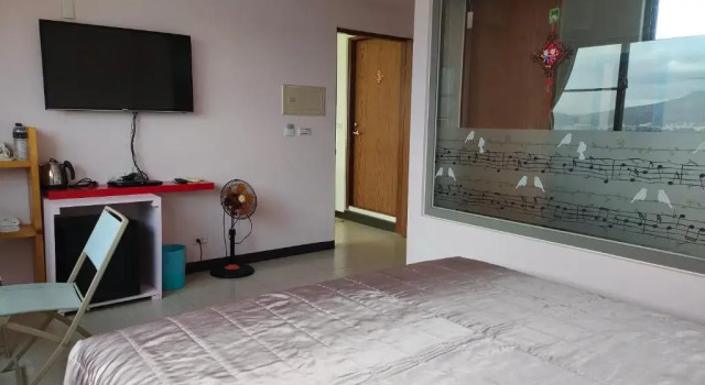 Двухместный номер Standard с балконом Kuan Min B&B
