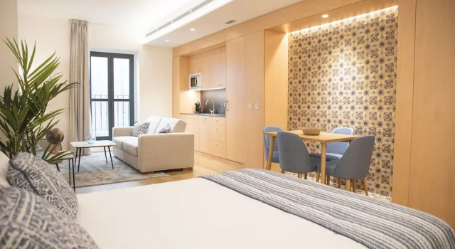 Люкс nQn Aparts & Suites Sevilla