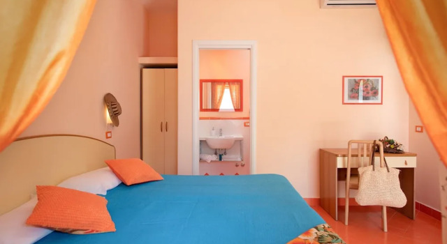 Номер Standard с видом на сад Hotel Villa Sirena