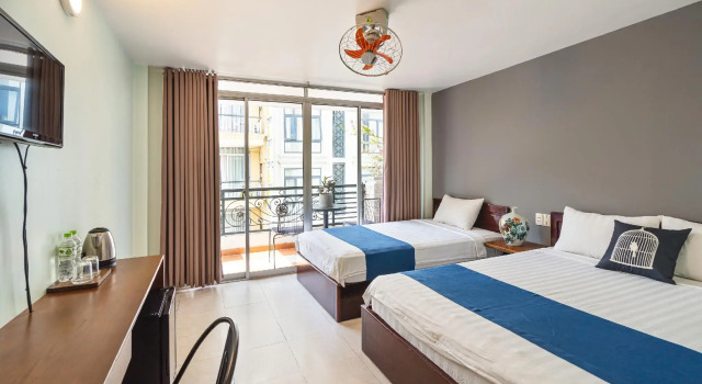 Номер Standard Hanh Chuong Hotel