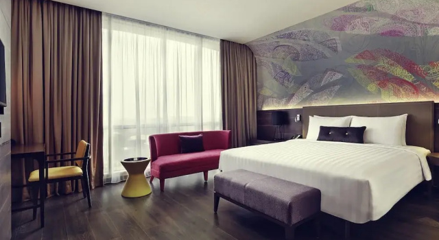 Habitación doble De lujo con vista a la ciudad Mercure Karawang