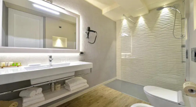 Трёхместный номер Deluxe с видом на сад Hotel Liliana Diano Marina