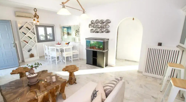 Compass Villa, Забронировать Вилла Отели Ия с парковкой, Парковка