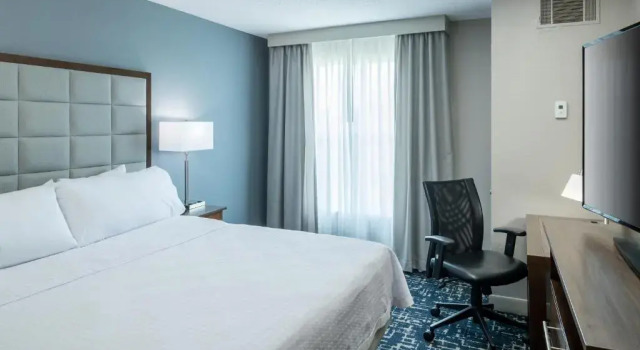 Двухместный люкс c 1 комнатой Homewood Suites by Hilton Austin NW near The Domain
