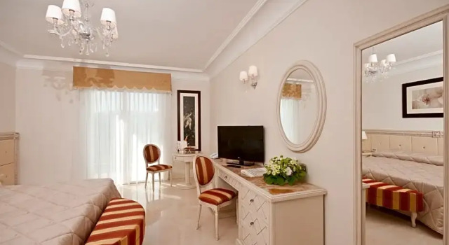 Двухместный номер Standard Grand Hotel Italia