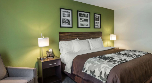 Двухместный номер Standard Sleep Inn & Suites Dayton South