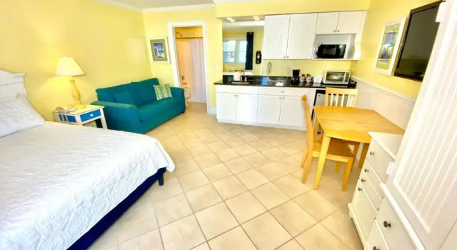 Двухместный люкс Island Inn of Atlantic Beach